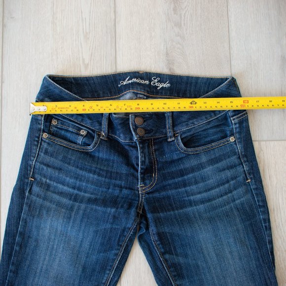 AE Stretch ARTIST jeans SZ 6 Regular - Picture 5 of 14